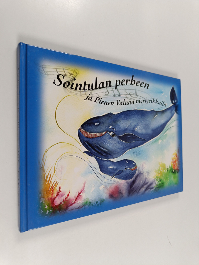 Kristiina Numelin : Sointulan perheen ja pienen valaan me...