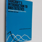 Johannes Ipsen ym. : Bancroft's Introduction to Biostatis... - pikkukuva 1