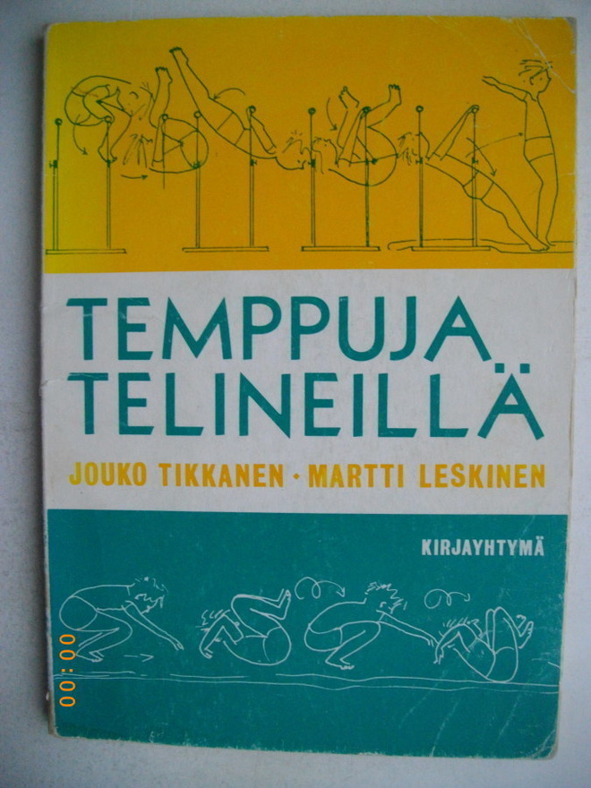 Jouko Tikkanen-Martti Leskinen: Temppuja telineillä (6.5)