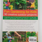 Jenny Hendy : Fun Gardening for Kids : 30 Creative Outdoo... - pikkukuva 2
