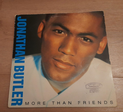 JONATHAN BUTLER More than friends HIP-70 1988 Ruotsi