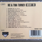CD: Ike & Tina Turner - Movin' On (1993) - pikkukuva 2