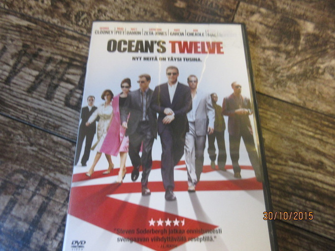 Ocean`s Twelve (DVD)*