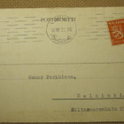 ehiökortti Viipuri 1930 - pikkukuva 1