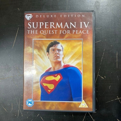 Teräsmies ja uhka auringosta DVD