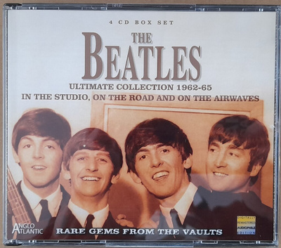 The Beatles - Rare gems from the vaults 4-cd