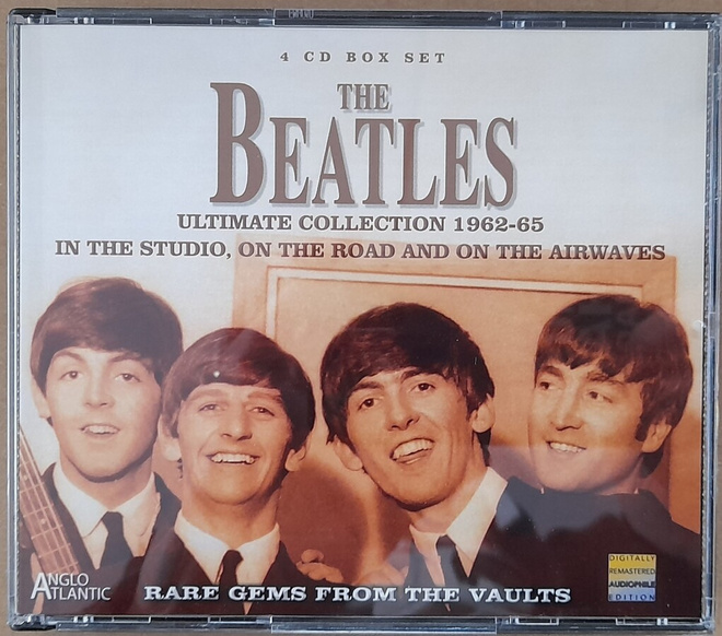 The Beatles - Rare gems from the vaults 4-cd