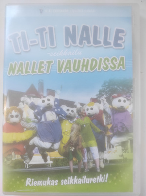 Ti-Ti Nalle - Nallet vauhdissa