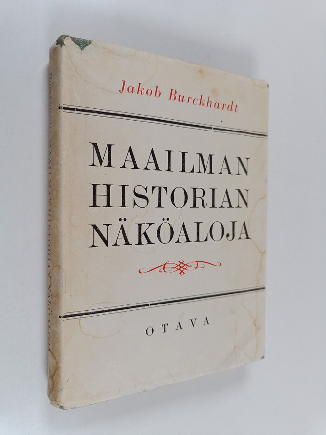 Jakob Burckhardt : Maailmanhistorian näköaloja
