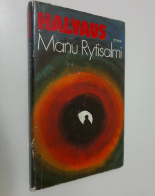 Manu Rytisalmi : Halvaus, afasia (signeerattu)