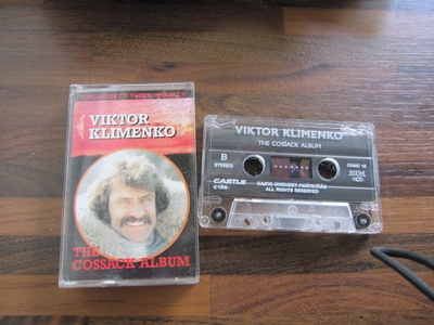 C-KASETTI: VIKTOR KLIMENKO : THE COSSACK ALBUM