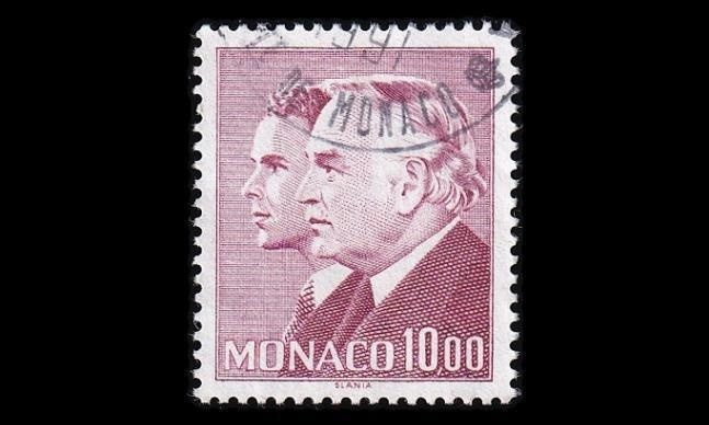 Monaco 1744 o Käyttösarja Rainier III (1986)