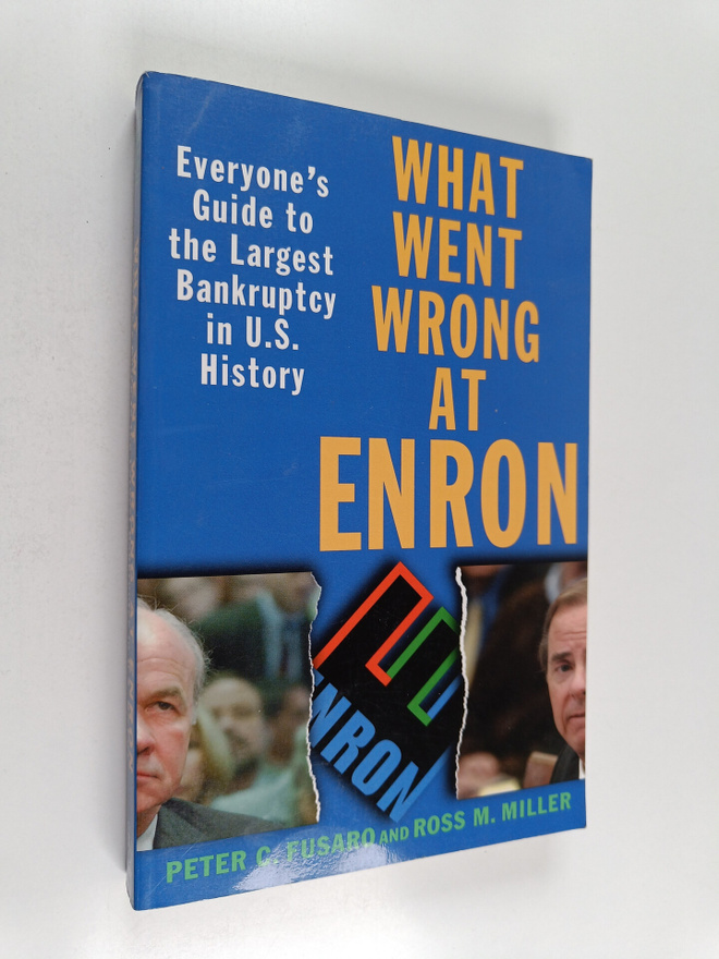 Peter C. Fusaro : What went wrong at Enron : everyone's g...