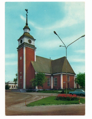 Uusikaarlepyy: kirkko