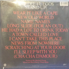 THE DEL FUEGOS - STAND UP - US 1987 EX/EX+ LP - pikkukuva 2