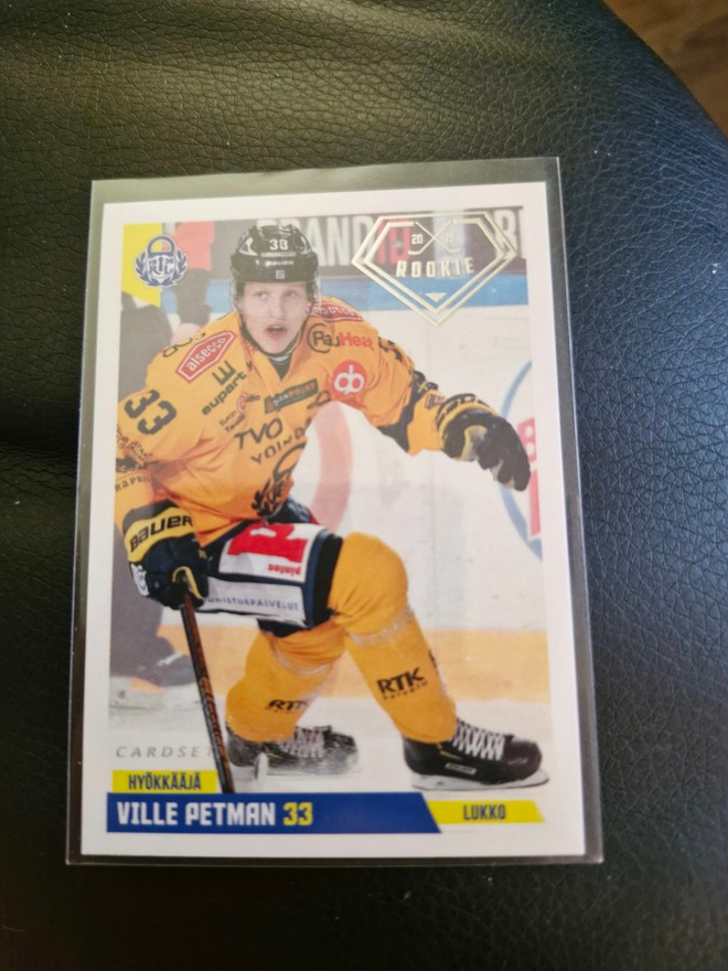 Ville Petman Lukko Rookie 213/499