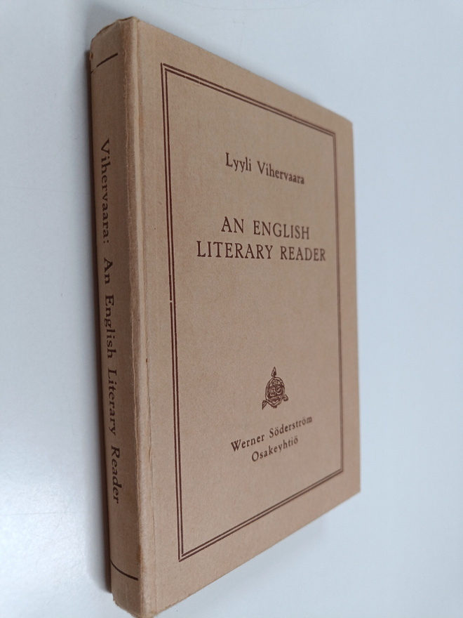 Lyyli Vihervaara : An English literary reader