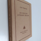 Lyyli Vihervaara : An English literary reader - pikkukuva 1