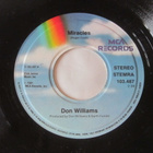 Don Williams: Miracles 7" single 1981 - pikkukuva 3