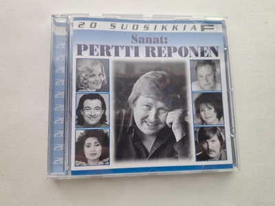 Sanat: PERTTI REPONEN - 20 SUOSIKKIA . cd
