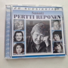 Sanat: PERTTI REPONEN - 20 SUOSIKKIA . cd - pikkukuva 1