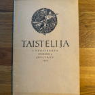 Taistelija julkaisu 1929 - pikkukuva 1