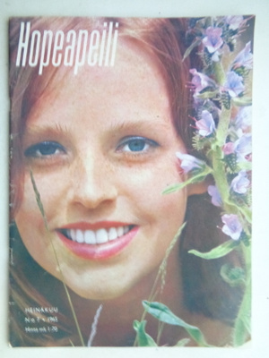 Hopeapeili Nro 7/1965 (5.5)