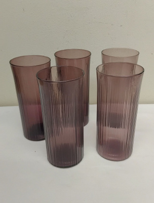 IITTALA, WIRKKALA, JUOMALASIT, 5 KPL