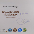 Pentti-Oskari Kangas : Kalahullun päiväkirja : kalasta re... - pikkukuva 3