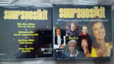 Suursuosikit - 90 Luvun Parhaat Kotimaiset Iskelmät (5cd)