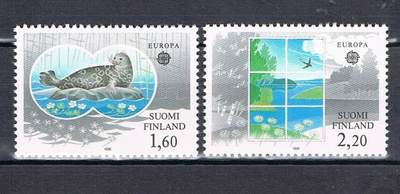 Suomi 1986 - Europa CEPT  ++