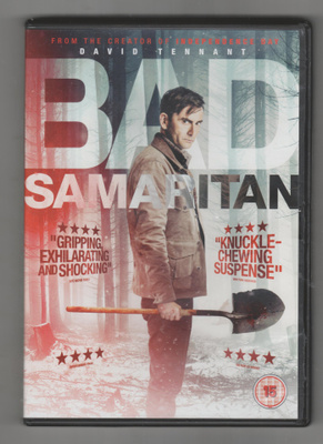 BAD SAMARITAN [2018] [DVD] David Tennant