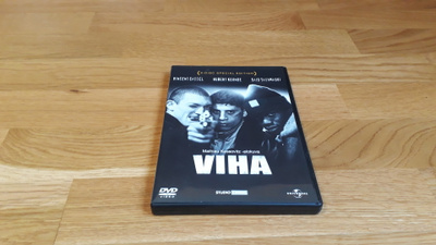Viha - La Haine (1995) DVD Suomijulkaisu