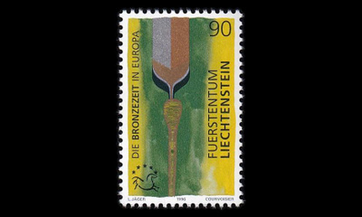Liechtenstein 1128 ** Pronssikausi Euroopassa (1996)