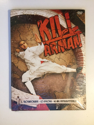 Kill Arman (DVD) 10 Episodia (UUSI MUOVEISSA!)