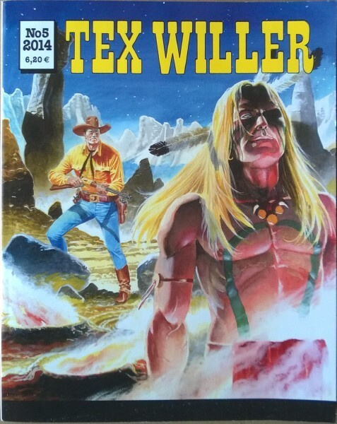 Tex Willer 5/2014 Valkoinen shamaani 2: Pyhän luolan kulta