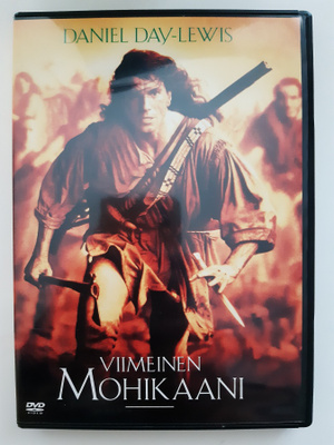 Viimeinen Mohikaani - DVD