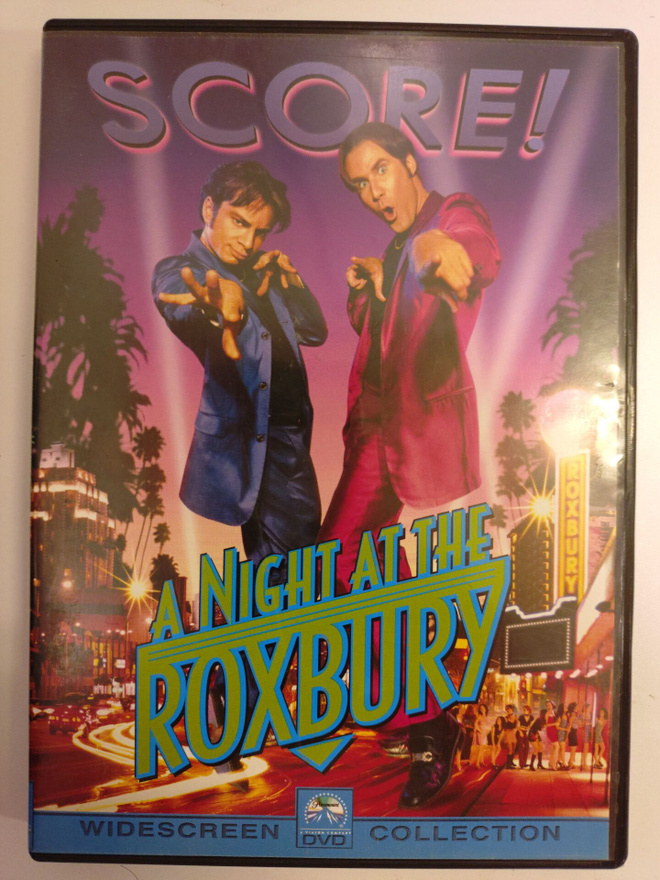 Komedia Bileet Roxburyssa (dvd) Will Ferrell & Chris Kattan