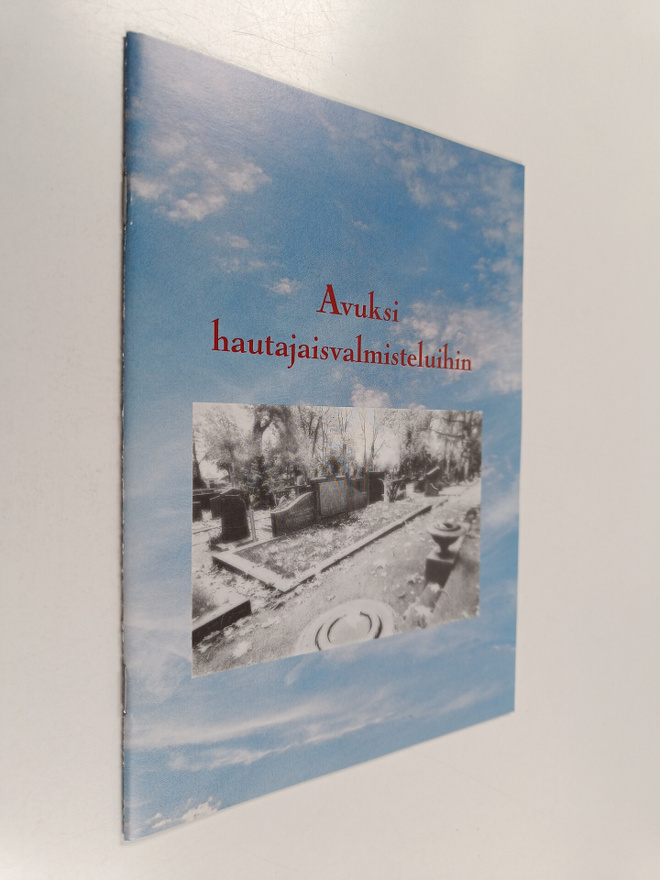 Avuksi hautajaisvalmisteluihin