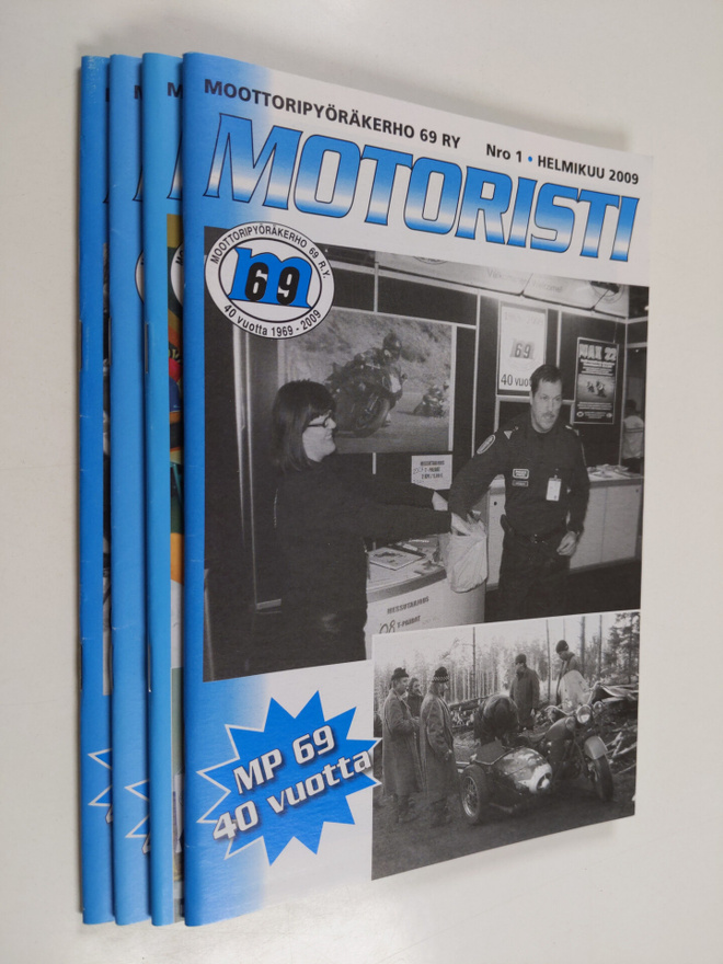Motoristi vuosikerta 2009 (Puuttuu numerot 5 & 6)