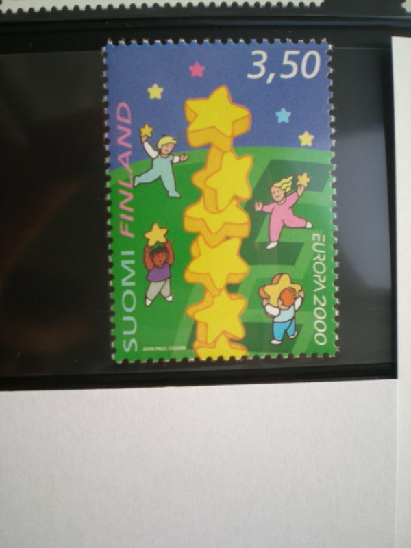 Postituore merkki EUROOPPA 2000 - LaPe 1526 **