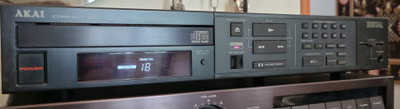 Akai CD A7 CD-soitin