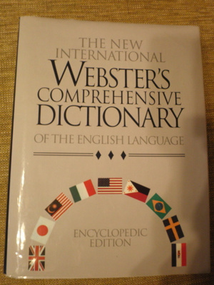 The International Webster's Comprehensive Dictionary of the