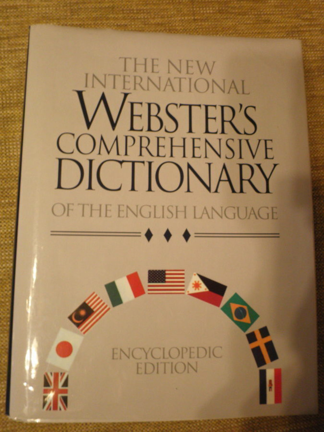 The International Webster's Comprehensive Dictionary of the