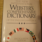 The International Webster's Comprehensive Dictionary of the - pikkukuva 1
