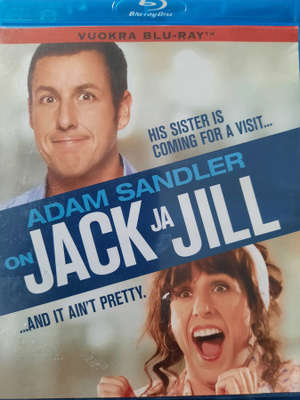 ADAM SANDLER ON JACK JA JILL BLU-RAY