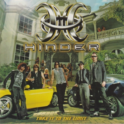 CD: Hinder: Take it to the limit