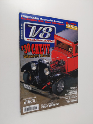 V8 magazine 8/1999