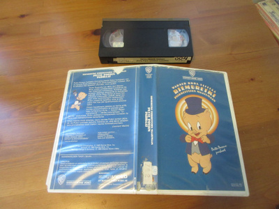 Putte Possun parhaat (Warner Home Video) VHS FIx