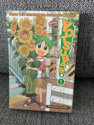 YOTSUBA& 1   (ENGLANTI)